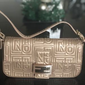 Fendi shrouded/clutch